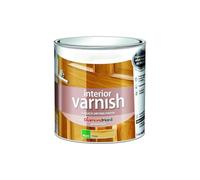 HOCHSTE® Interior Varnish Matt Clear, Long Lasting, Easy-to-Apply, DIY Enthusiasts, Perfect for Doors, Furniture, Skirting Boards, Protection Against Wear and Tear, (Varnish Matt Clear, 250ml)