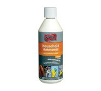 HOCHSTE® Knockout Household Ammonia Liquid Cleaner, Heavy-Duty Multi-Surface Cleaner for Grease, Grime & Stains, Powerful Concentrated Cleaning Solution for Kitchens, Bathrooms, Floors & More, 500ml