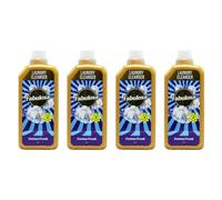 HOCHSTE® Laundry Cleanser Cotton Fresh, Sanitiser Liquid, Deep Fabric Hygiene, Odour Eliminator, Machine & Hand Compatible, Long-Lasting Freshness, Powerful Laundry Care Formula (Pack of 4, 1Ltr)