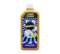 HOCHSTE® Laundry Cleanser Cotton Fresh, Sanitiser Liquid, Deep Fabric Hygiene, Odour Eliminator, Machine & Hand Compatible, Long-Lasting Freshness, Powerful Laundry Care Formula (Pack of 1, 1Ltr)