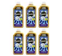 HOCHSTE® Laundry Cleanser Cotton Fresh, Sanitiser Liquid, Deep Fabric Hygiene, Odour Eliminator, Machine & Hand Compatible, Long-Lasting Freshness, Powerful Laundry Care Formula (Pack of 6, 1Ltr)