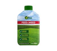 HOCHSTE® Lawn Clear Feed & Weed, Long-Lasting Protection, Encourages Deep Root Development, Enhanced Growth, Easy-To-Use, Dual-Action Lawn, Greener, Thicker, Weed-Free Garden, 500ml