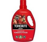 HOCHSTE® Levington Tomorite Liquid Tomato Food, Concentrated Plant Feed with Seaweed Extract, Fertiliser for Tomatoes, Peppers & Aubergines, Boosts Growth, Yields & Flavour, Easy Mix Formula, 2.5L