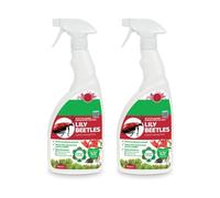 HOCHSTE® Lily Beetle Plant Protection Spray, Long Lasting Leaf Coverage Formula, Fast & Effective Plant Care Solution, Easy-To-Apply, Suitable For Indoor & Outdoor Gardening Use (2PCS, 750ml)