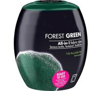 HOCHSTE® Machine Dye Pod 350g Fabric & Clothes Dye for Washing Machine Colour Options for Cotton, Linen & Viscose Long-Lasting Forest Green - 1 Piece