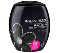 HOCHSTE® Machine Dye Pod 350g - Fabric & Clothes Dye for Washing Machine Colour Options for Cotton, Linen & Viscose - Long-Lasting Colour Smoke (IntenseBlack)