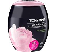 HOCHSTE® Machine Dye Pod 350g Fabric & Clothes Dye for Washing Machine Colour Options for Cotton, Linen & Viscose Long-Lasting Peony Pink - 1 Piece