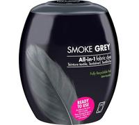 HOCHSTE® Machine Dye Pod 350g - Fabric & Clothes Dye for Washing Machine Colour Options for Cotton, Linen & Viscose - Long-Lasting Colour Smoke Grey 1 Pack