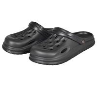 HOCHSTE Mens Clogs Mules Sandal Garden Hospital Beach Holiday Summer Pool Nurse Black 10/11 UK