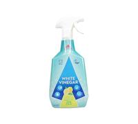 HOCHSTE® Multi-Purpose Cleaning Spray With White Vinegar, Eliminates Limescale, Stains, Odours, Everyday Dirt Across Kitchens, Bathrooms, Fresh Citrus Fragrance, 750ml