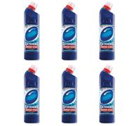 HOCHSTE® Multi-Purpose Household Cleaner, Toilet, Bathroom & Hard Surface Cleaning Liquid, Thick Bleach Formula for Toilet Care, (750ml, Original., Pack of 6)