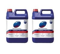 HOCHSTE® Multi-Purpose Household Cleaner, Toilet, Bathroom & Hard Surface Cleaning Liquid, Thick Bleach Formula for Toilet Care, (5 Ltr, Thick Bleach, Pack of 2)