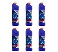 HOCHSTE® Multi-Purpose Household Cleaner, Toilet, Bathroom & Hard Surface Cleaning Liquid, Thick Bleach Formula for Toilet Care, (1.25 Ltr, Original, Pack of 6)