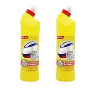 HOCHSTE® Multi-Purpose Household Cleaner, Toilet, Bathroom & Hard Surface Cleaning Liquid, Thick Bleach Formula for Toilet Care, (750ml, Citrus Fresh., Pack of 2)