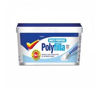 HOCHSTE® Polycell Polyfilla Multi Purpose Ready Mixed Filler, Quick-Drying & Easy-To-Apply Formula, DIY Enthusiasts, Ensure Long-Lasting, Crack-Free Finishes, Interior And Exterior Use, (White, 600g)