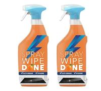HOCHSTE® Multi-Purpose Spray Cleaner (Orange, 800ml, Pack Of 2)