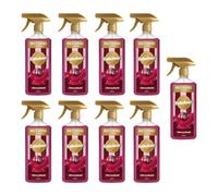 HOCHSTE® Multi Surface Cleaner Cherry Bomb Spray, Antibacterial Surface Cleaner Kills Bacteria, All Purpose Kitchen, Floors & Household Surfaces, Long Lasting Fruity Fragrance, (750 ML, Set of 9)