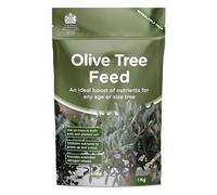 HOCHSTE® Olive Tree Fertiliser Plant Feed, Slow-Release Olive Tree Food with Magnesium, Organic Nutrients for Potted & Outdoor Trees, Boosts Fruiting & Growth, 900g Pouch