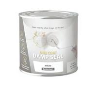 HOCHSTE® One Coat Damp Seal, Excellent Coverage, Long-Lasting Finish, Cost-Effective And Reliable, White Basecoat For Interior Walls & Ceilings, 750ml