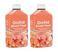 HOCHSTE® Orchid Bloom Feed, Liquid Fertilizer, Nutrient-Rich, Promotes Healthy Growth & Strong Root Development, Encourages Vibrant, Abundant, Long-Lasting Flowers, 500ml (2pcs)