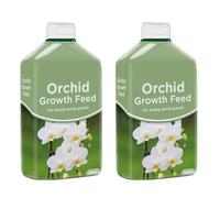 HOCHSTE® Orchid Growth Feed Liquid Fertilizer, Supports Strong Root & Healthy Leaf Development, Encourages Rich Green Foliage, Suitable For All Orchid Varieties, 500ml (2pcs)