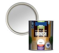 HOCHSTE® Outdoor Yacht Varnish Clear Gloss, UV-Resistant Formula, Quick-Drying, Easy to Apply, Long-Lasting Protection, Interior and Exterior Use, DIY Enthusiasts, Docks, Wooden Crafts, (250ML)