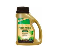 HOCHSTE® Patch Magic, Rapid Root Development, Strong Growth, Long-Lasting Coverage, Easy To Apply, DIY Gardeners, Lawn Patch Repair, All-In-One Grass Seed, Feed, Coir