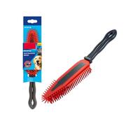 HOCHSTE® Pet Pro Electrostatic Brush, Easy-To-Use Grooming And Cleaning, Comfortable Grip, Fur-Free Homes, Perfect For Daily Use On Dogs, Cats, Durable, Washable, Lightweight,