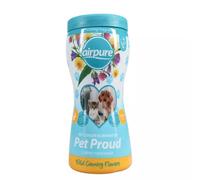 HOCHSTE® Pet Proud Carpet Freshener 500g Wild Country Flowers Scent Pet Odour Eliminator for Carpets, Rugs, and Upholstery Safe for Pets and Children Blue - 1 Pack