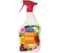 HOCHSTE® Phostrogen Toprose Bug Killer Spray, Fast-Acting Spray for Roses, Insect Pest Control, Plants, & Gardens, K-i-l-l-s Greenfly, Blackfly, Whitefly, Caterpillars, Beetles & More,1L