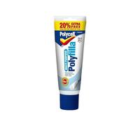 HOCHSTE® Polycell Polyfilla Multi Purpose Ready Mixed Filler, Quick-Drying & Easy-To-Apply Formula, DIY Enthusiasts, Ensure Long-Lasting, Crack-Free Finishes, Interior And Exterior Use, (White, 330g)
