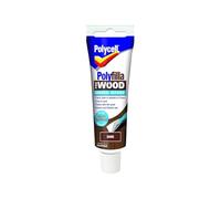 HOCHSTE® Polycell Polyfilla Wood Filler, Quick-Drying Formula, DIY Projects, Ensures Long-Lasting Repairs, Easy to Apply, Interior and Exterior Use, Fills Cracks, Holes, Woodwork, (Dark, 75g)