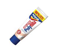 HOCHSTE® Polycell Quick Drying Polyfilla, Easy-To-Apply, Perfect For Filling Cracks, Holes, Gaps In Plaster, Wood, Interior And Exterior Wall Repair, Multipurpose use, (White, 330g)