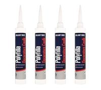 HOCHSTE® Polyfilla Decorators Caulk, Flexible Acrylic Sealant,