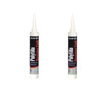 HOCHSTE® Polyfilla Decorators Caulk, Flexible Acrylic Sealant,
