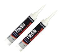 HOCHSTE® Polyfilla Decorators Caulk, Flexible Acrylic Sealant,