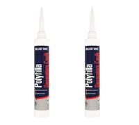 HOCHSTE® Polyfilla Decorators Caulk, Flexible Acrylic Sealant,