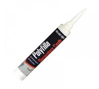 HOCHSTE® Polyfilla Decorators Caulk, Flexible Acrylic Sealant,
