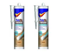 HOCHSTE® Polyfilla for Wood General Repairs, 2Pcs