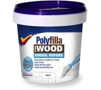 HOCHSTE® Polyfilla for Wood General Repairs, White, 380g, Tub