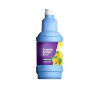 HOCHSTE® Powermop Liquid Refill Bottle 1.25L, Floor Cleaner for Sealed Floors, French Lavender or Citrus Fragrance, Fast Drying, Streak-Free, Cuts Through Grease (1, Citrus -1.25L)