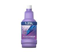 HOCHSTE® Powermop Liquid Refill Bottle 1.25L, Floor Cleaner for Sealed Floors, French Lavender or Citrus Fragrance, Fast Drying, Streak-Free, Cuts Through Grease (1, Lavender -1.25L)