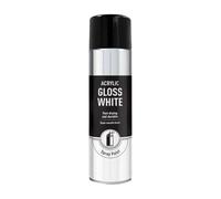 HOCHSTE®Primer Spray Paint, Fast Drying, Multi-Surface Primer, Strong Adhesion, Smooth Even Finish, Undercoat for Metal, Wood, Plastic, Base Coat for Automotive, DIY (Gloss White, 500ml, 1Pcs)