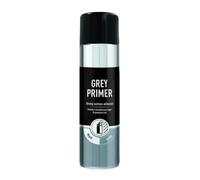 HOCHSTE®Primer Spray Paint, Fast Drying, Multi-Surface Primer, Strong Adhesion, Smooth Even Finish, Undercoat for Metal, Wood, Plastic, Base Coat for Automotive, DIY (Grey, 500ml, 1Pcs)