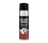 HOCHSTE®Primer Spray Paint, Fast Drying, Multi-Surface Primer, Strong Adhesion, Smooth Even Finish, Undercoat for Metal, Wood, Plastic, Base Coat for Automotive, DIY (Red, 500ml, 1Pcs)