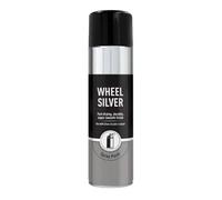 HOCHSTE®Primer Spray Paint, Fast Drying, Multi-Surface Primer, Strong Adhesion, Smooth Even Finish, Undercoat for Metal, Wood, Plastic, Base Coat for Automotive, DIY (Wheel Silver, 500ml, 1Pcs)