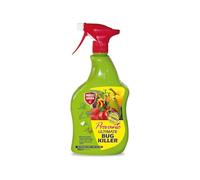HOCHSTE® Provanto Ultimate Bug Killer, Fast-Acting & Easy-To-Apply, Long-Lasting Protection, Aphids, Caterpillars, Whiteflies, Greenflies, Indoor And Outdoor Use, Pest Control, 1L