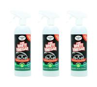 HOCHSTE® Pure White Vinegar Extra Strength Cleaning Spray, 3PCS, 750ML
