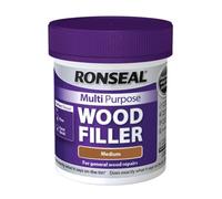 HOCHSTE® Ronseal Multi-Purpose Wood Filler Medium, Easy to Apply, Resistant to Shrinking, Cracking, Chipping, Perfect for Repairing Cracks and Holes, Woodworkers, Interior and Exterior Use, 250g