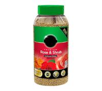 HOCHSTE® Rose & Shrub Plant Food Granules, Long-Lasting Nutrition, Enriched Formula, Promotes Vibrant Blooms, Specifically For Flowering Plants & Ornamental Shrubs, 900 gram (1pack)